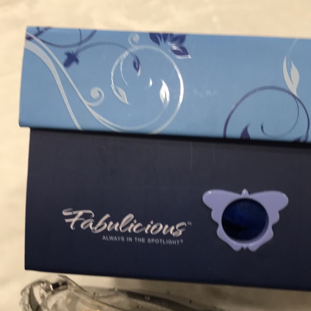 Fabulicious crustal platform sandals women’s size7 - Picture 12 of 15